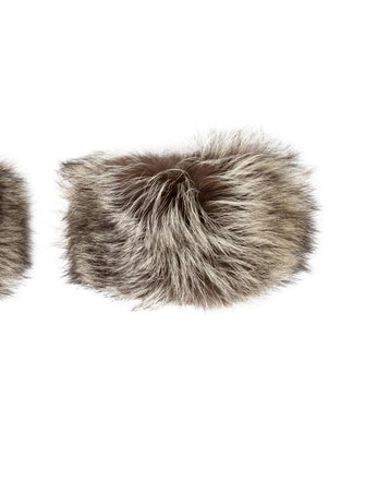 Fur Fox Fur Cuffs