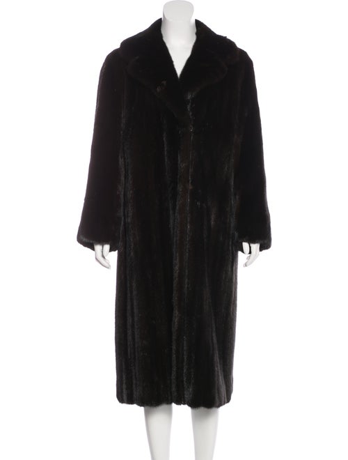 Mink Long Coat mink