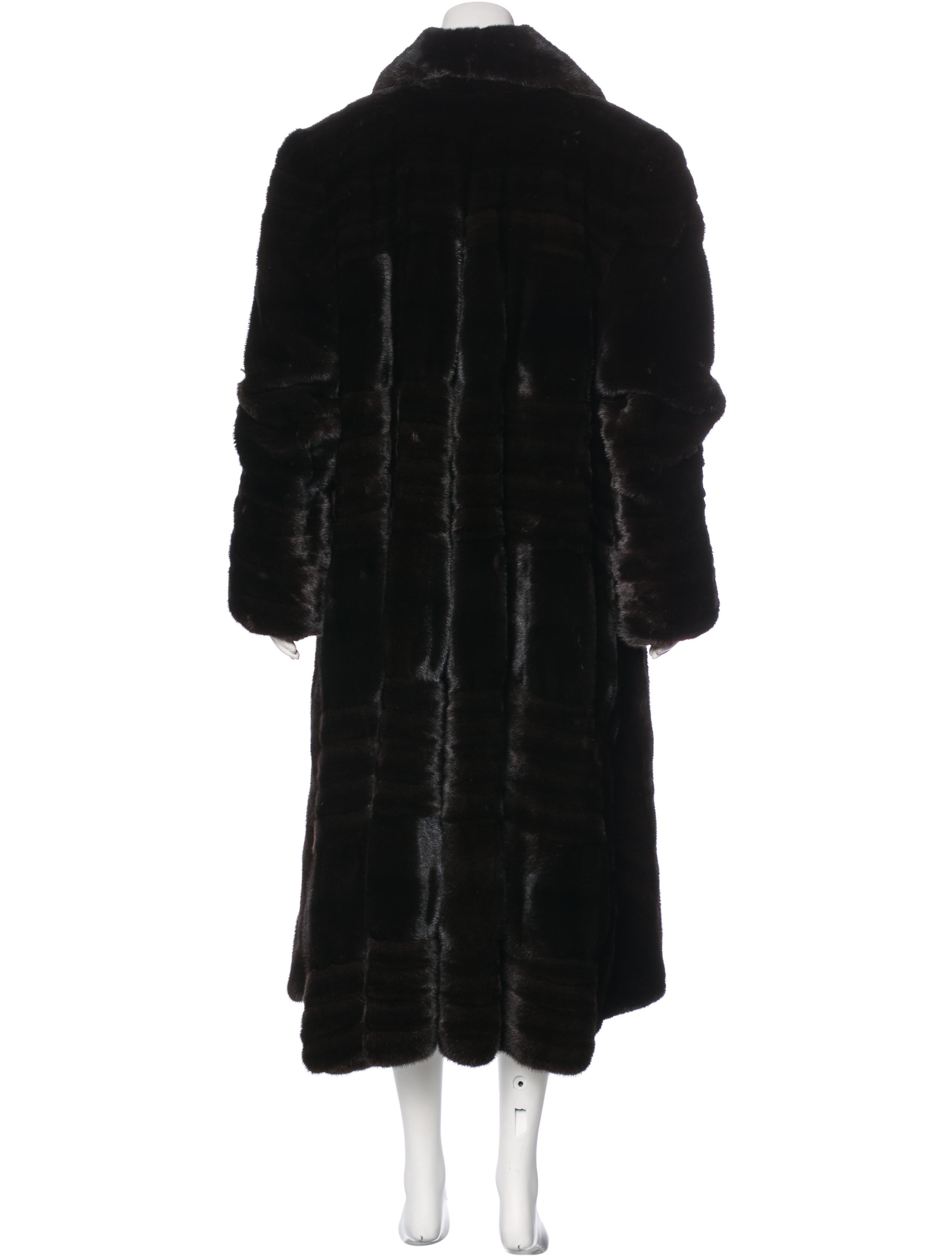 Mink Swing Coat Clothing FUR22282 The RealReal
