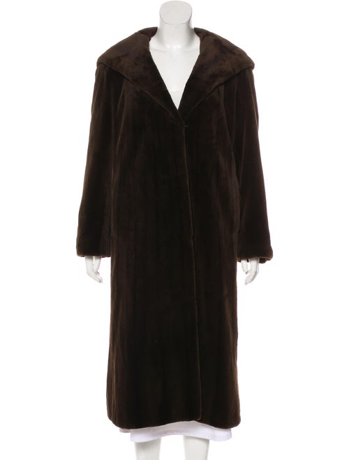 Mink Long Coat mink