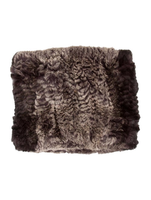 Woven Fur Snood