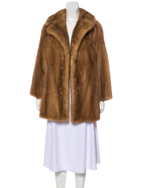 Mink Fur Coat mink