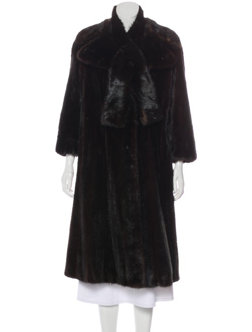 Mink Fur Coat mink