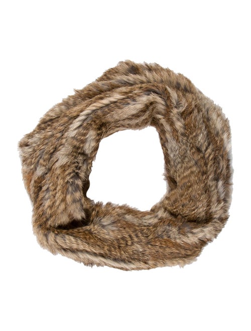 Fur Snood Brown