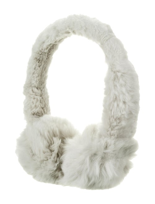 Fur Earmuffs grey