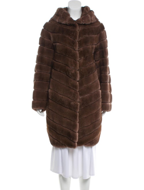 Mink Fur Coat mink