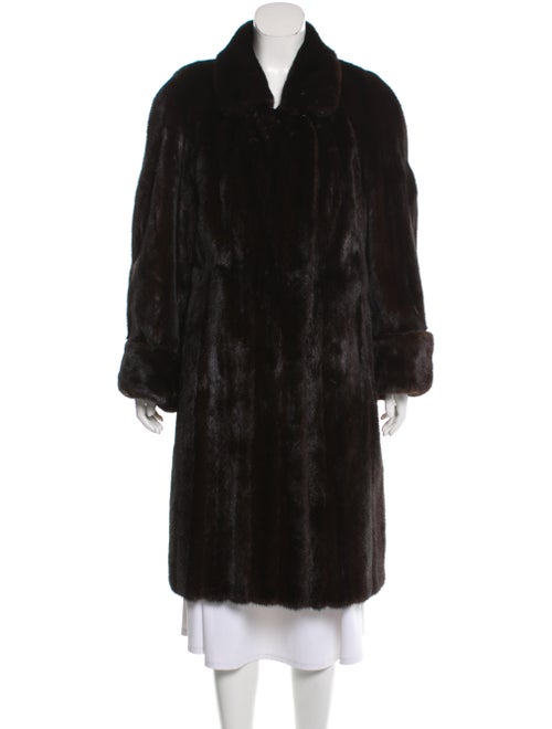 Mink Long Coat mink