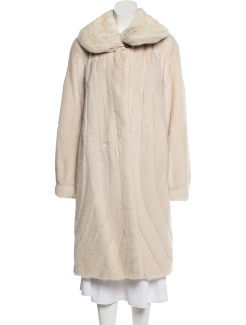 Mink Fur Coat White