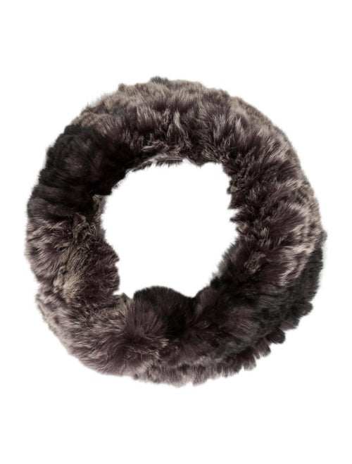 Fur Fur Snood Grey
