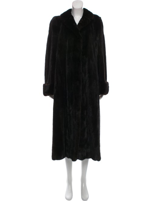 Mink Long Coat mink
