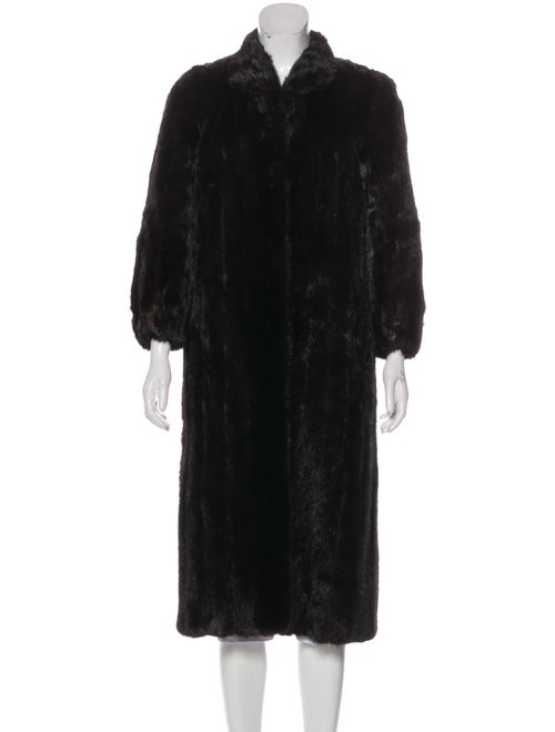 Mink Fur Coat Mink