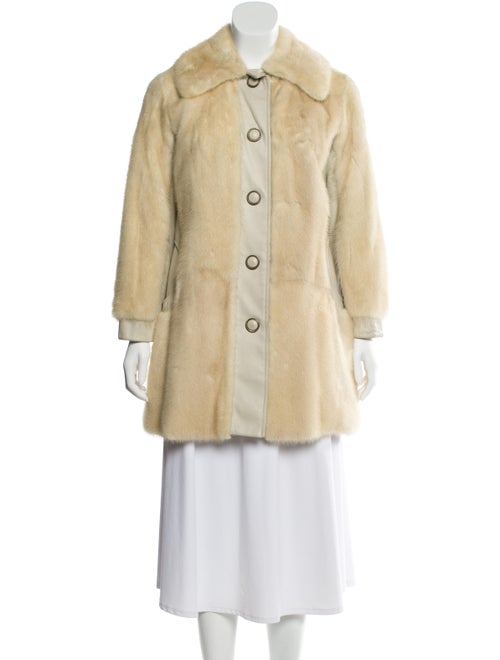 Mink Leather Coat mink