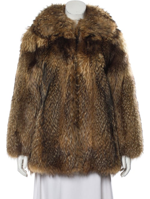 Fur Faux Fur Coat