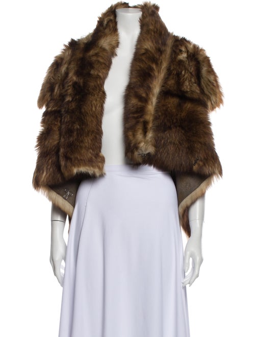 Fur Shearling Faux Fur Jacket