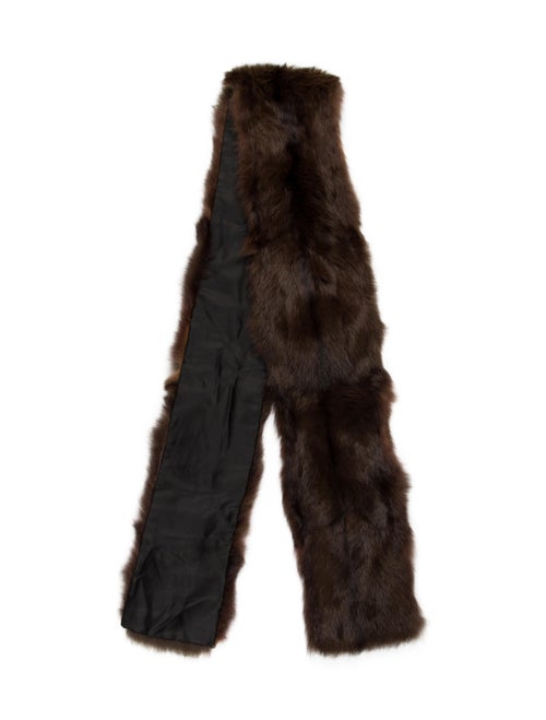 Fur Fur Stole
