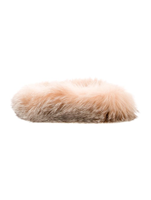 Fur Headband Brown