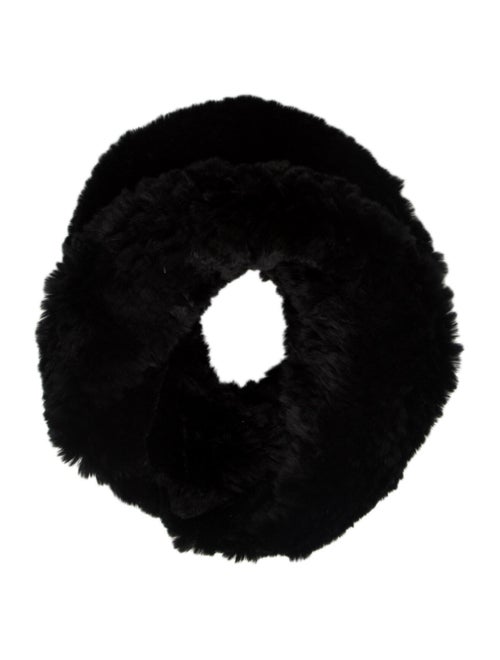 Fur Snood Black