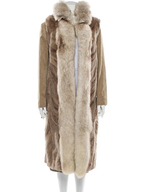 Fur Faux Fur Coat