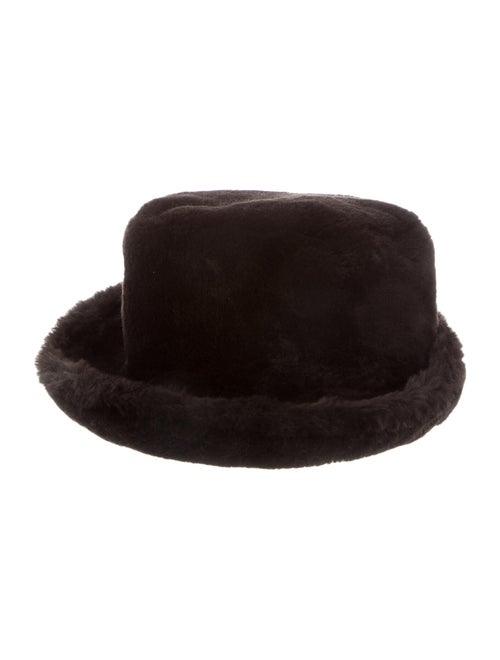 Fur Fedora Hat Brown