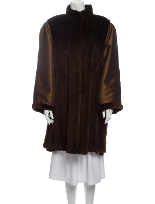 Fur Fur Coat Brown