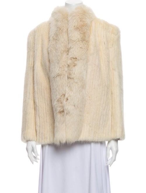 Fur Fur Coat White