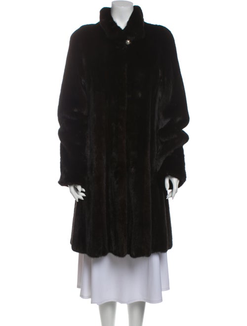Fur Fur Coat Brown