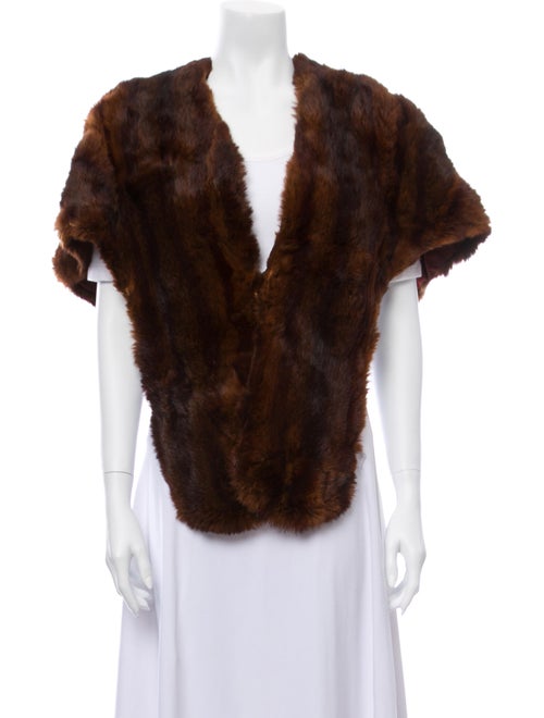 Fur Marten Fur Stole