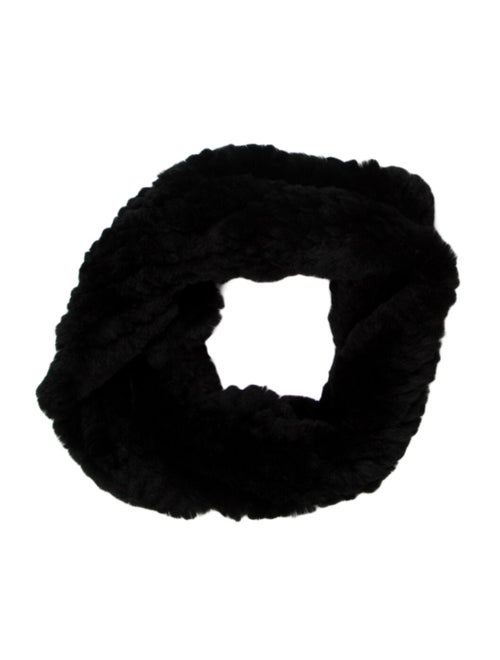 Fur Snood Black