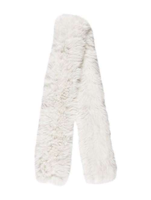 Fur Rabbit Fur Stole