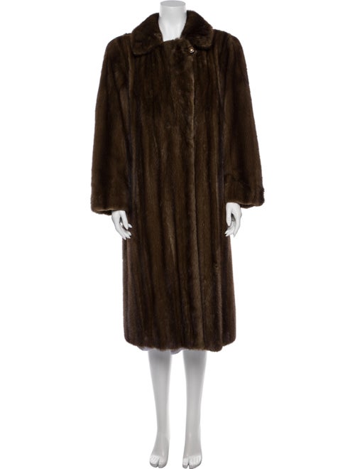 Fur Coat Brown