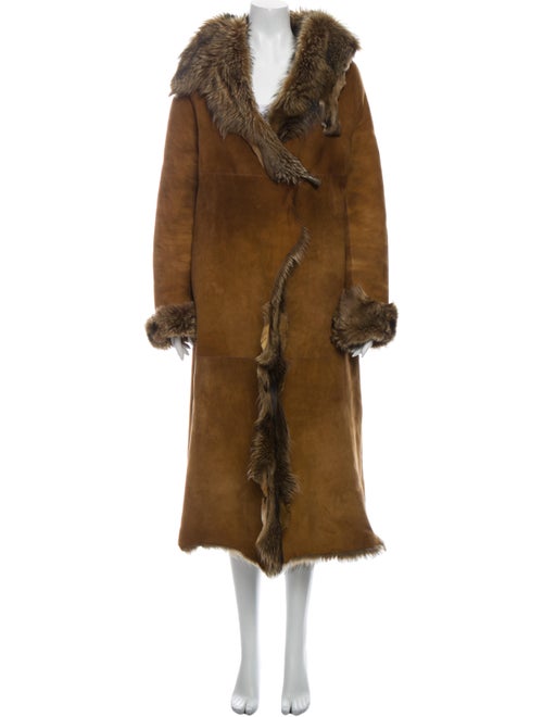 Fur Shearling Coat