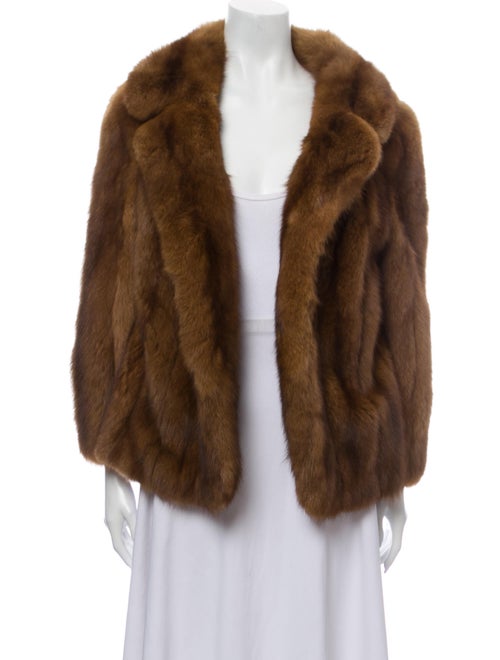 Fur Jacket Brown