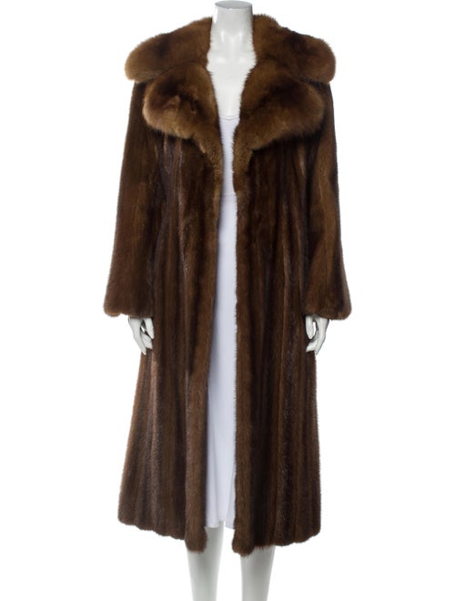 Fur Mink and Sable Coat Mink