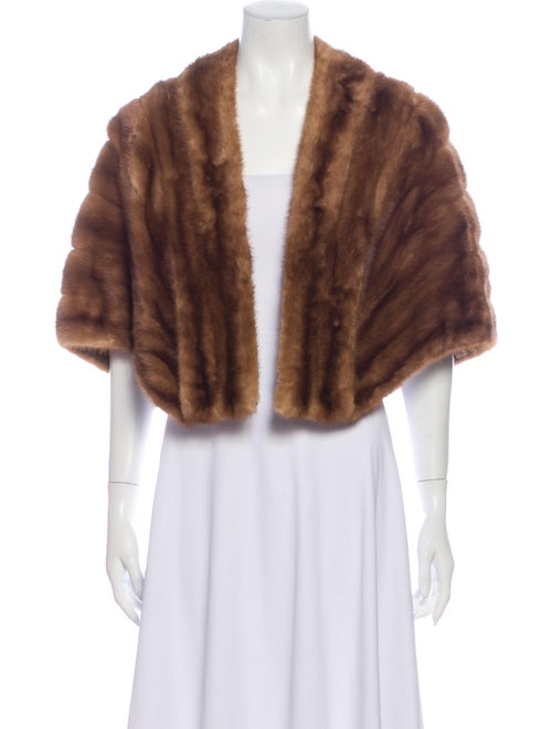 Fur Bolero Brown