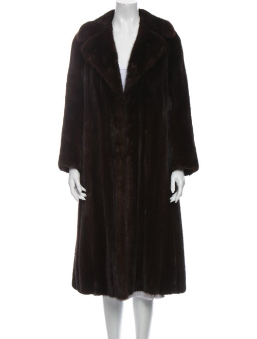 Fur Fur Jacket Brown