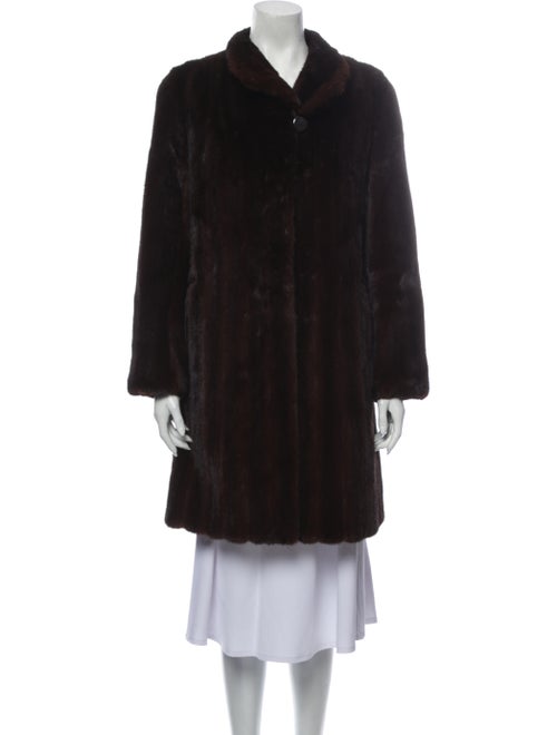 Fur Fur Coat Brown