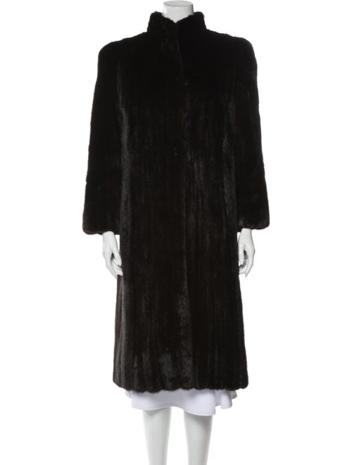 Fur Mink Fur Coat Mink