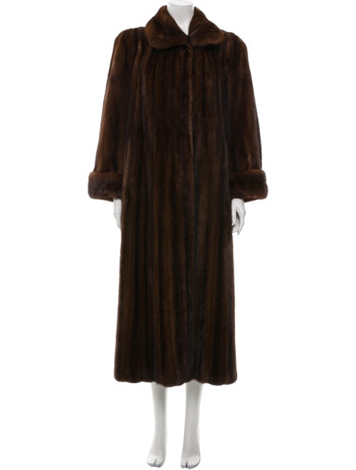 Fur Fur Coat Brown