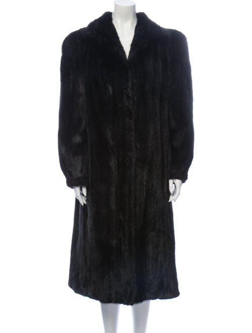 Fur Fur Coat Fur Coat Brown