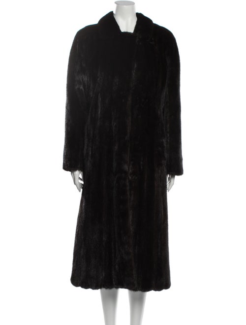 Fur Fur Coat Brown