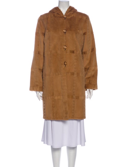 Fur Fur Coat Brown