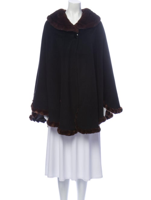 Fur Coat Black