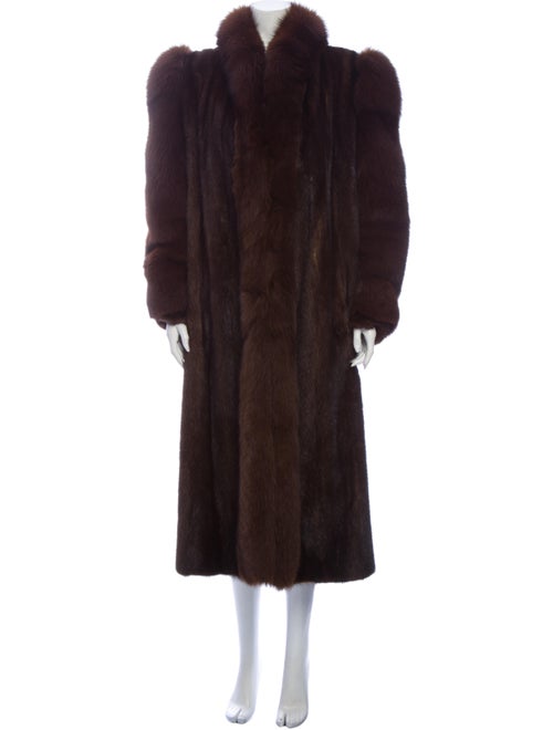 Fur Mink Fur Coat Mink