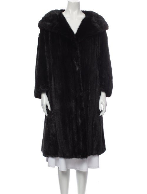 Fur Fur Coat Brown