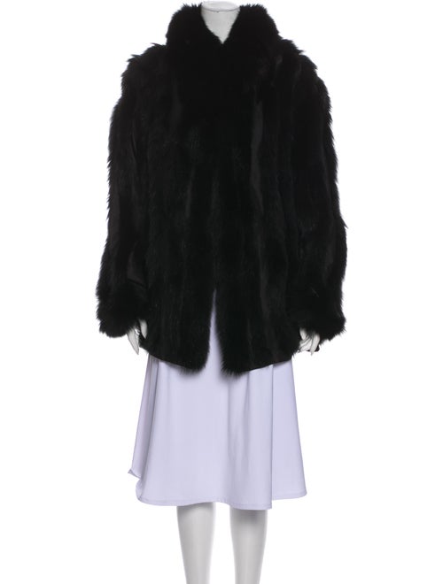Fur Coat Black