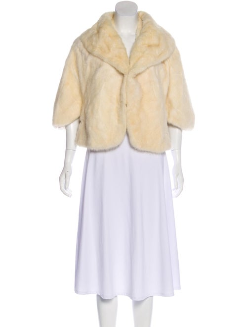 Fur Mink Capelet mink