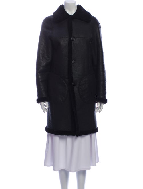 Fur Faux Fur Coat Black