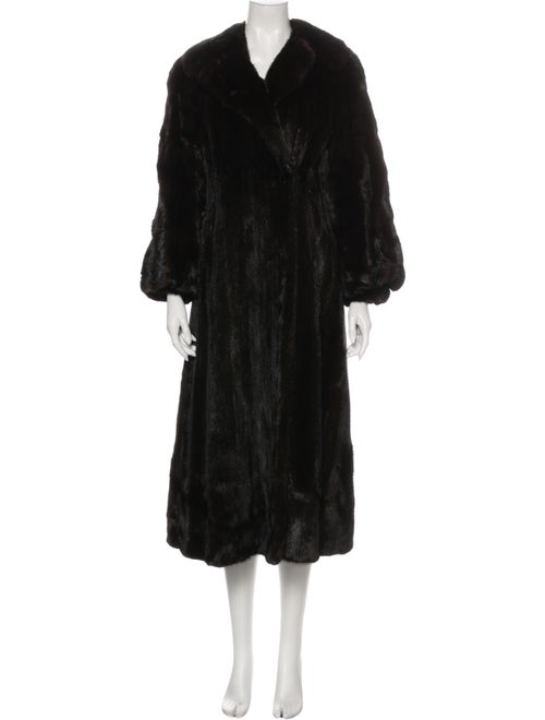 Fur Fur Coat Brown