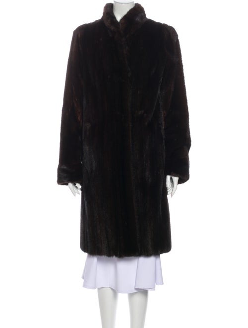 Fur Fur Coat Brown