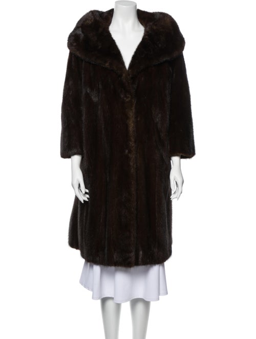 Mink Fur Coat Mink